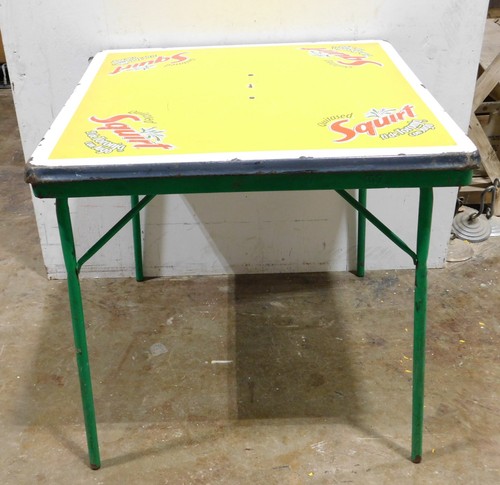 Squirt metal table with - table,