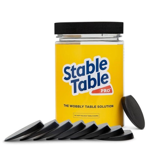 Black restaurant table leg - black,